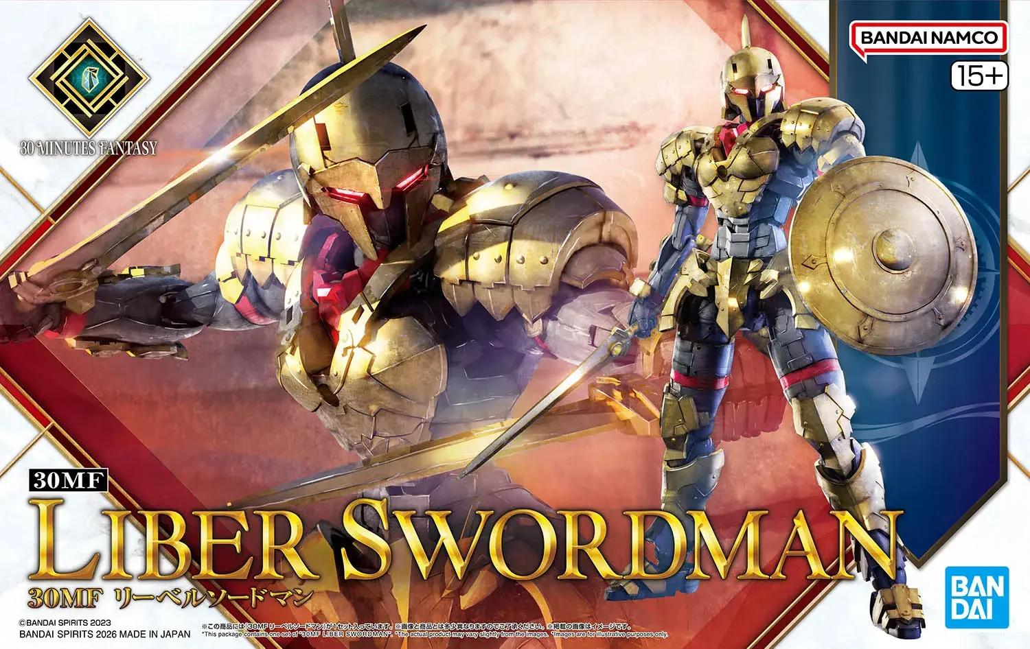 Bandai 1/144 30MF Liber Swordman Model Kit — product photo 9