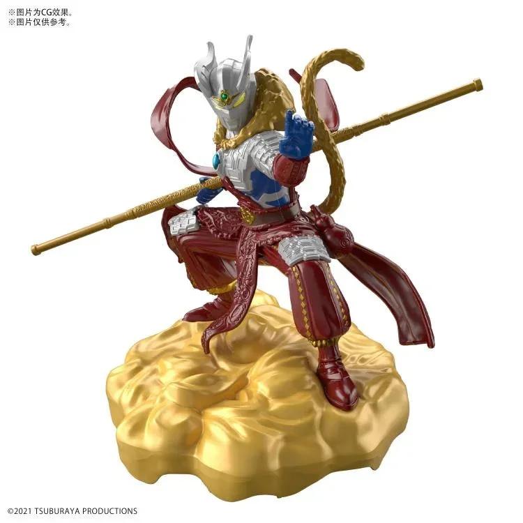 Bandai Ultraman Zero Wukong Armour Dx Model Kit — official product photo 2