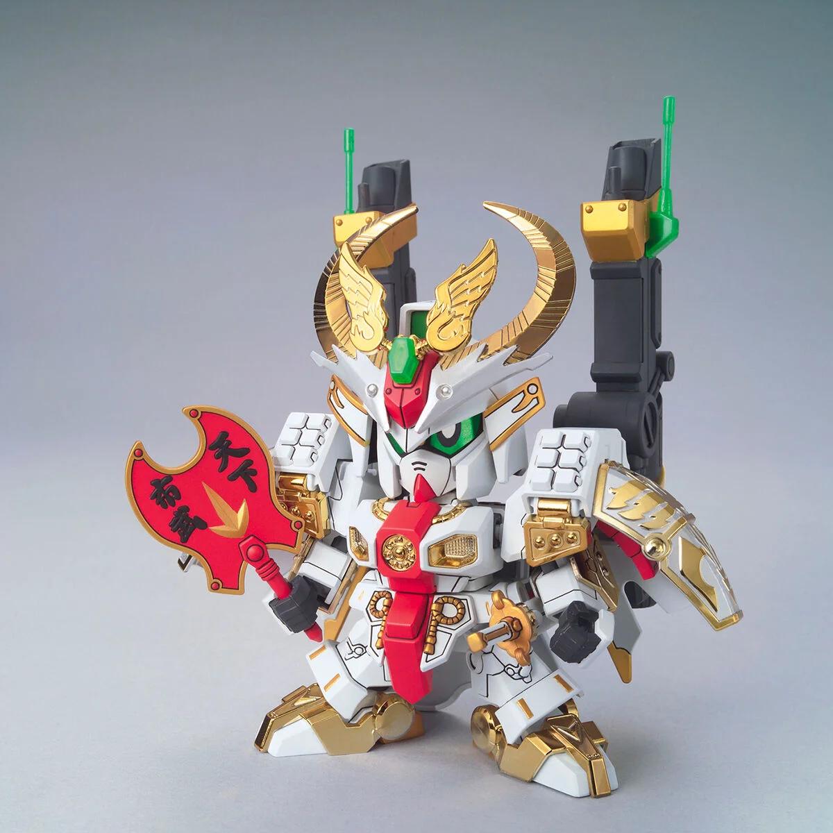 Bandai SD BB 395 Nidaime Dai-shogun Model Kit — official product photo 1