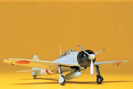 Tamiya 1/48 A6m2 21 Zero Fighter Model Kit — box art