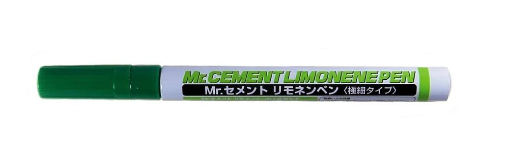 Mr. Hobby Mr. Cement Limonene Pen Extra Thin Tip (PL02) — official product photo 1