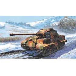 Italeri 1/72 King Tiger Tank Model Kit — box art