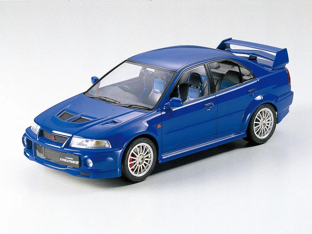 Tamiya 1/24 Mitsubishi Lancer Evo Vi Model Kit — official product photo 1
