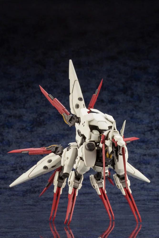 Hexa Gear Weird Tails 1/24 Scale Model Kit — official product photo 3