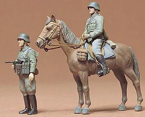 Tamiya 1/35 German Wehrmacht Infantry Model Kit — box art