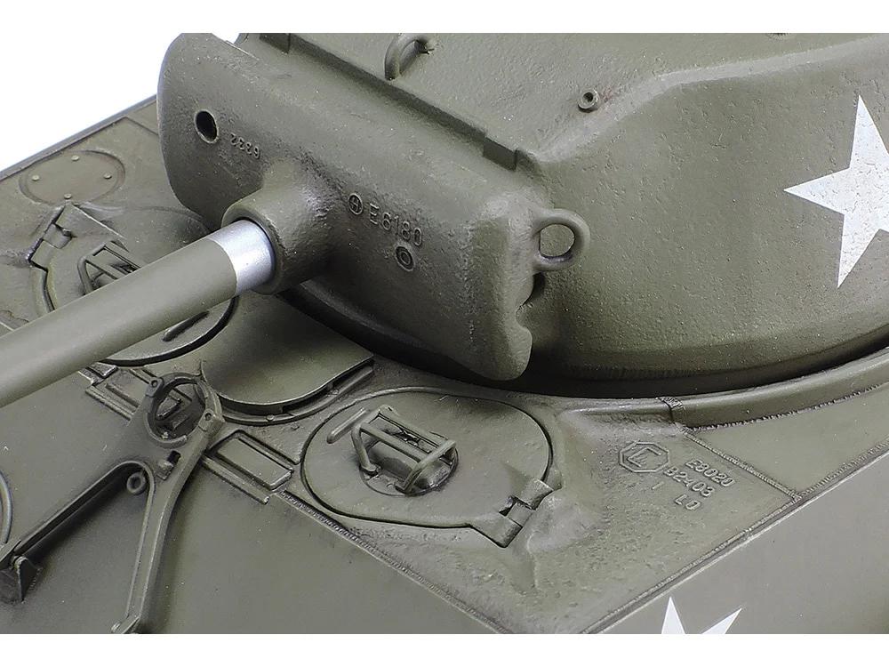 Tamiya 1/35 US M4a3e8 Sherman Easy 8 Model Kit — official product photo 4