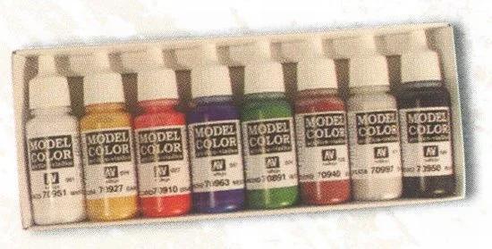 Vallejo Color Face Skin Tones Set 8 — product photo