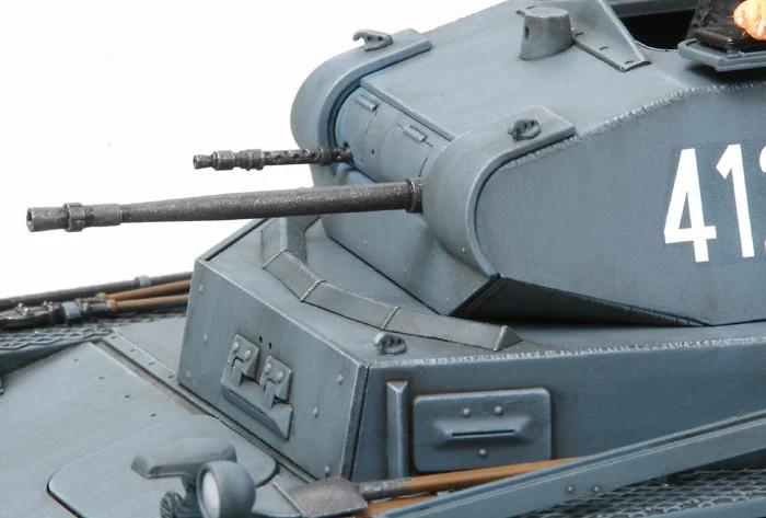 Tamiya Panzerkampfwagen II Ausf D C Model Kit — official product photo 3