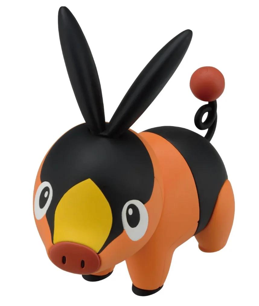 Bandai Tepig Pokemon Quick Model Kit — official product photo 2