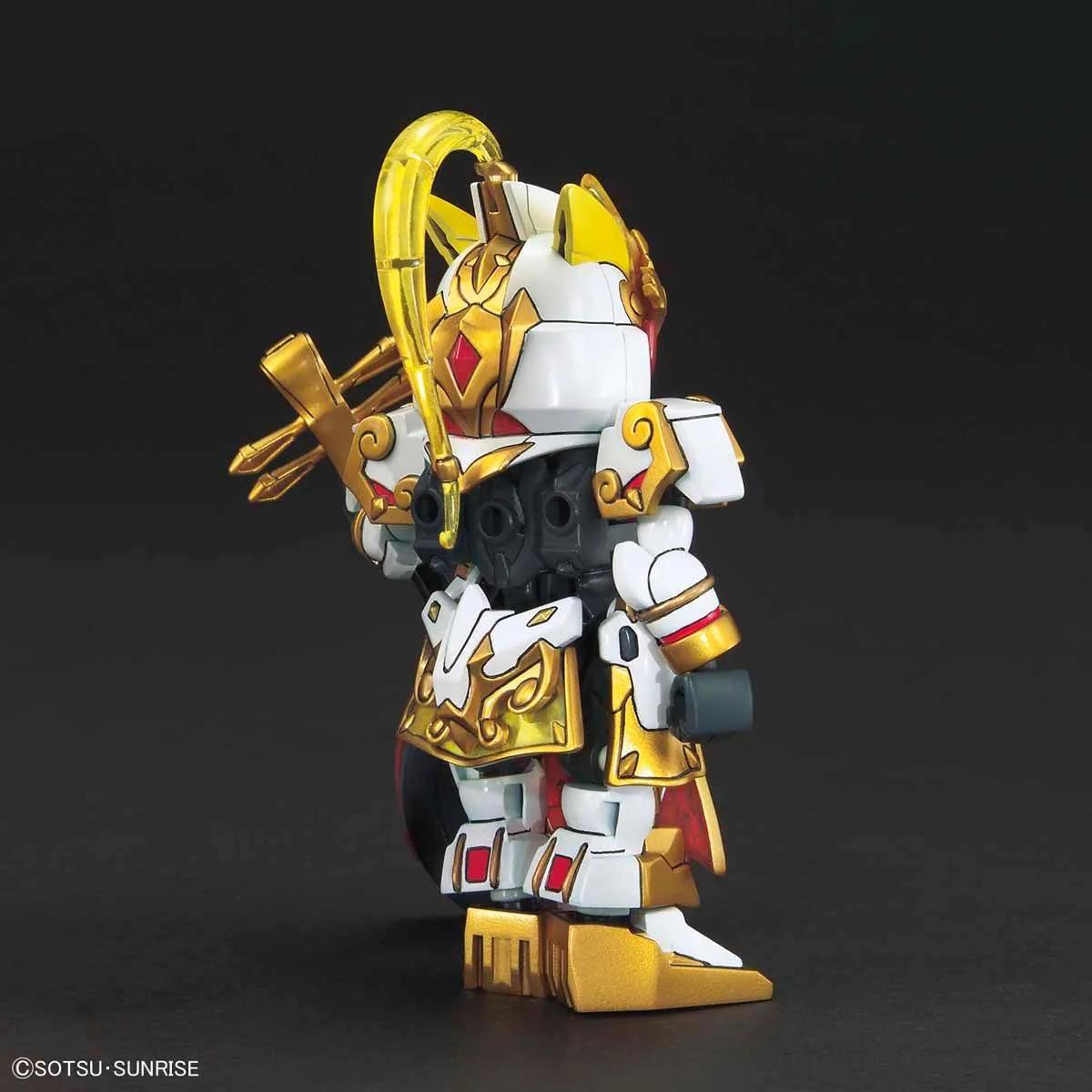 Bandai SD 31 Artemie Xiao Qiao GN Archer Model Kit — official product photo 5