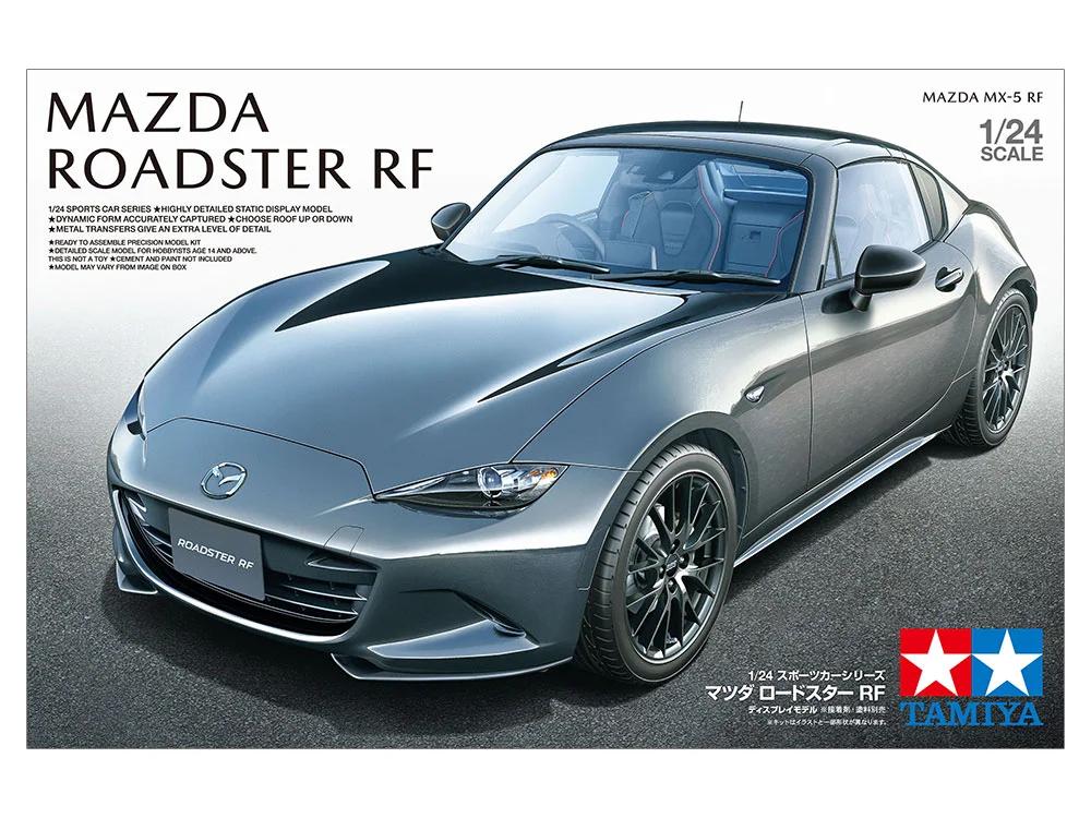 Tamiya 1/24 MX-5 Mazda Rf Model Kit — official product photo 1