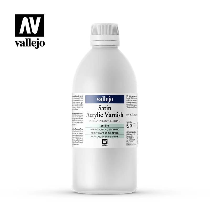 Vallejo Permanent Satin Varnish 60ml 6 Bx — product photo