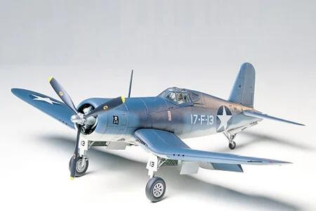 Tamiya 1/48 F-4U1 2 Birdcage Corsair Model Kit — box art