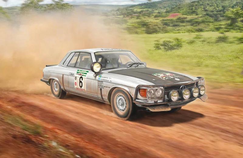 Italeri 1/24 Mercedes-benz 450 Slc Model Kit — official product photo 1