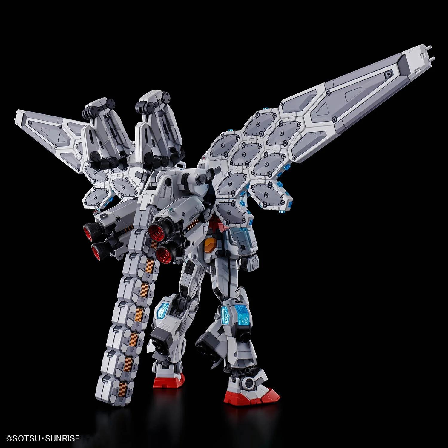 Bandai RX-78F00 E Ex-001 G L R S S Feath Model Kit — official product photo 3