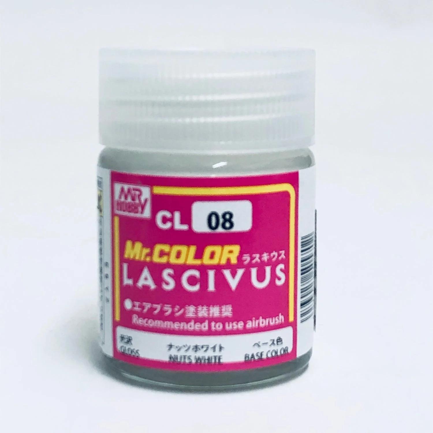Mr. Color Lascivus CL08 Gloss Nuts White 18ml — product photo