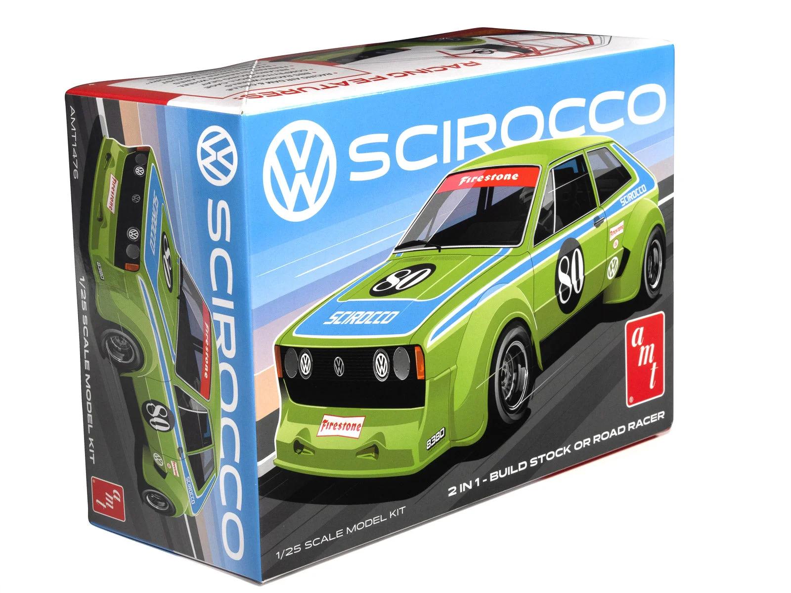 AMT 1/25 Volkswagen Scirocco T Champ Model Kit — official product photo 1