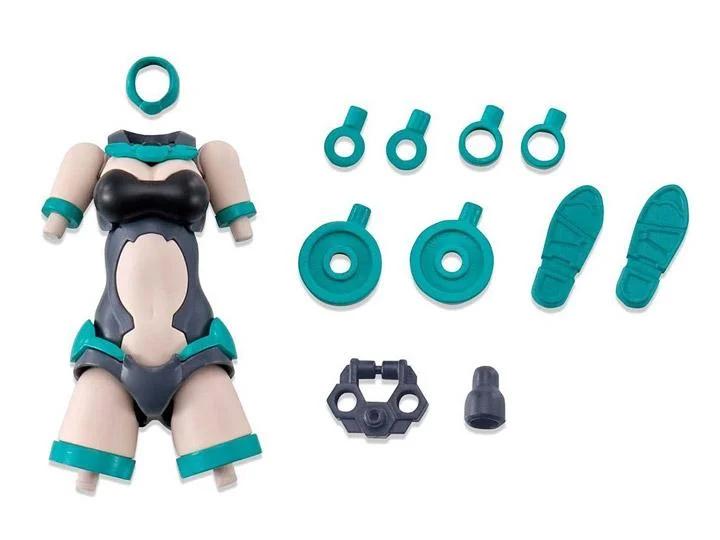 Bandai 1/144 30MS Option Body Parts A01color B Model Kit — product photo