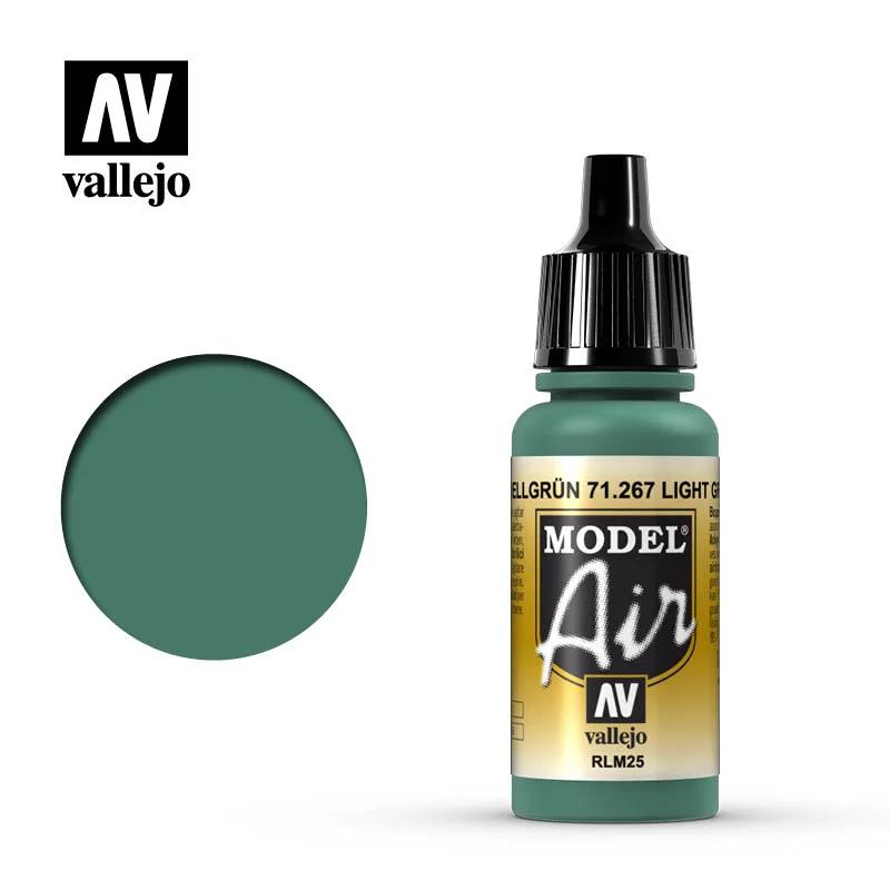 Vallejo Air Rlm25 Light Green 6pk