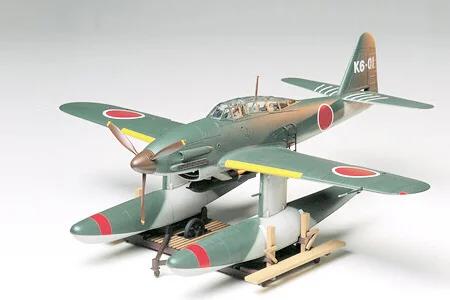 Tamiya 1/48 Aichi M6a1 Serian Model Kit — box art