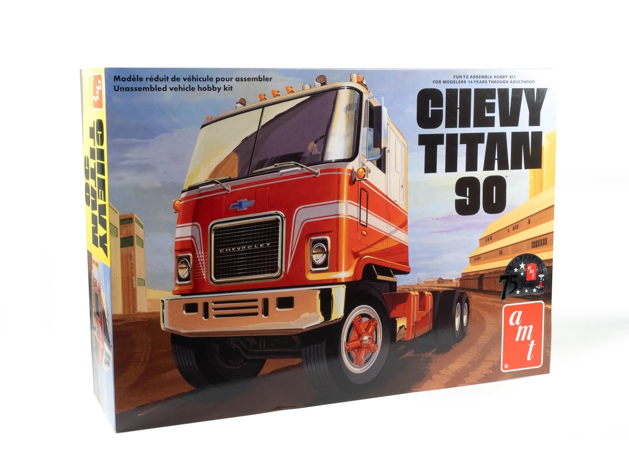AMT 1/25 Chevy Titan 90 Model Kit — official product photo 1