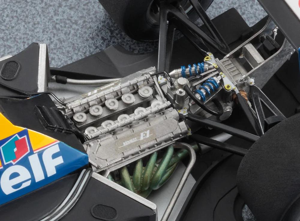 Hasegawa 1/24 Williams Fw14 Metal Engine Details Model Kit — official product photo 3