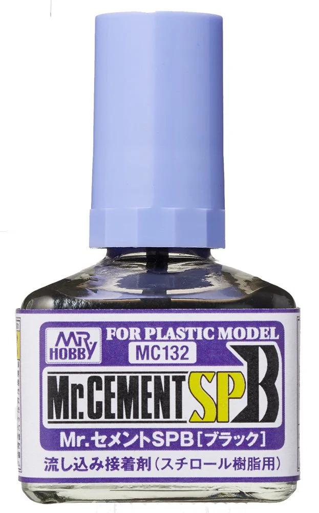 Mr. Hobby Mr. Cement SP B (MC132) 40 ml — official product photo 1