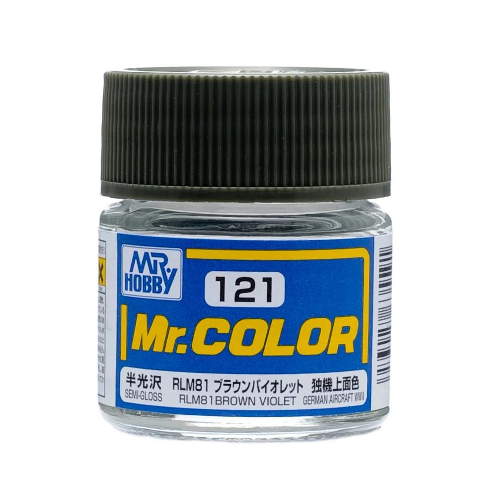 Mr. Hobby Mr. Color RLM81 Brown Violet (C121) 10 ml — official product photo 1