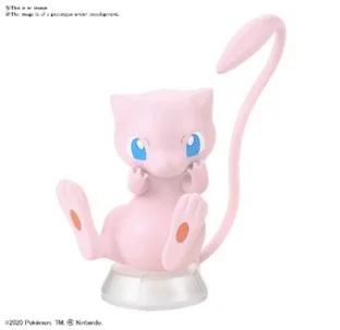 Bandai 02 Mew Pokemon Quick Model Kit — box art