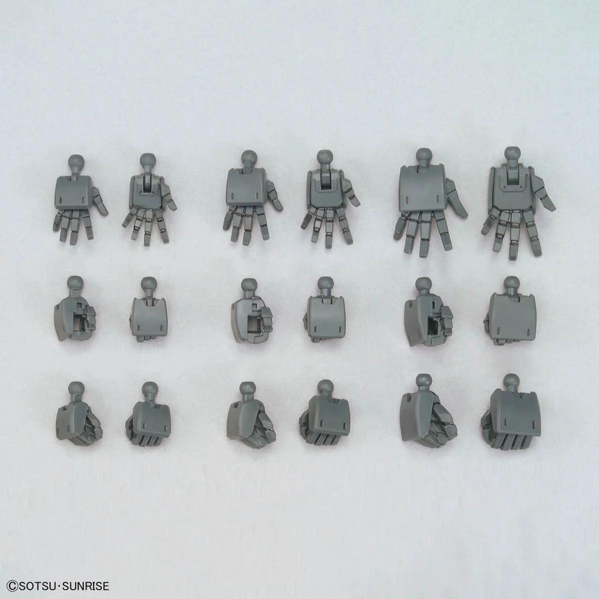 Bandai Option Parts Set 03 Build Handsed Model Kit — official product photo 1