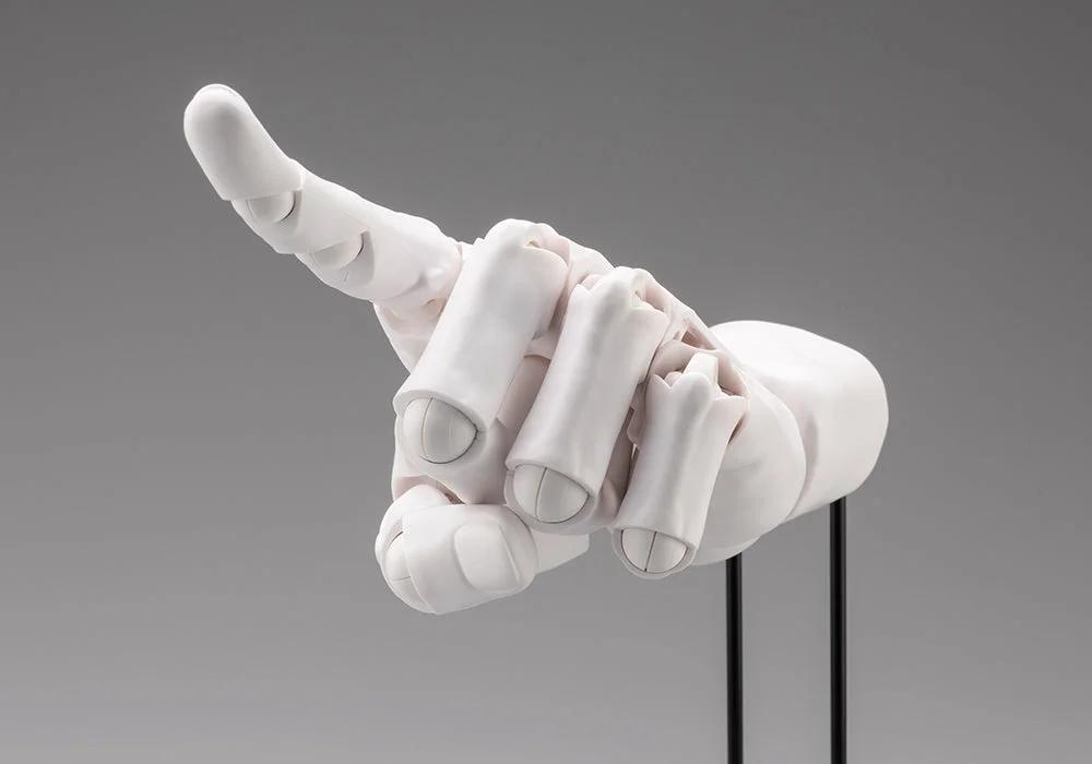 Artist Support Item Hand Model Men's/L -White- — official product photo 2