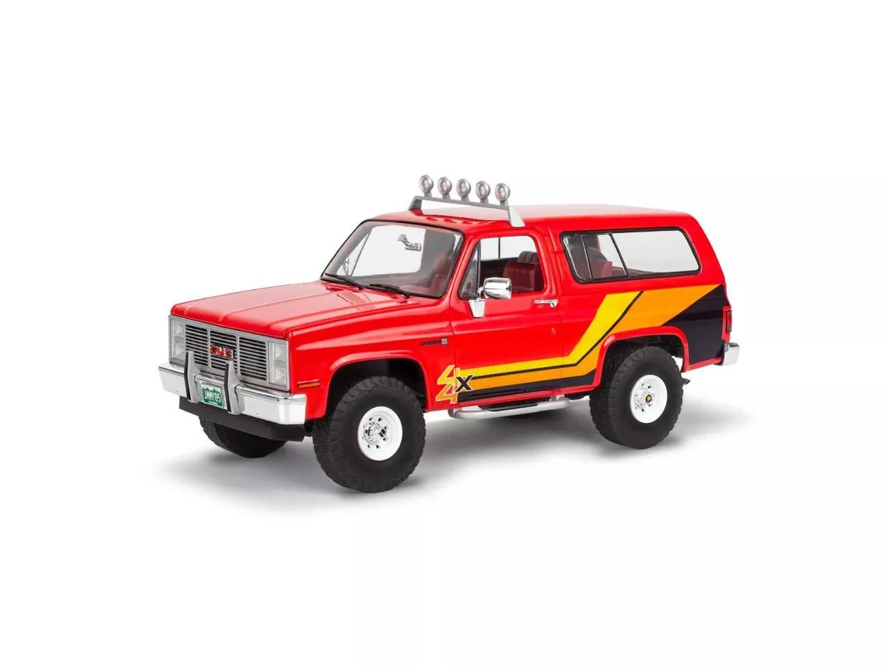 Revell 1/24 85 Gmc Jimmy 4x4 High Roller Model Kit — official product photo 2