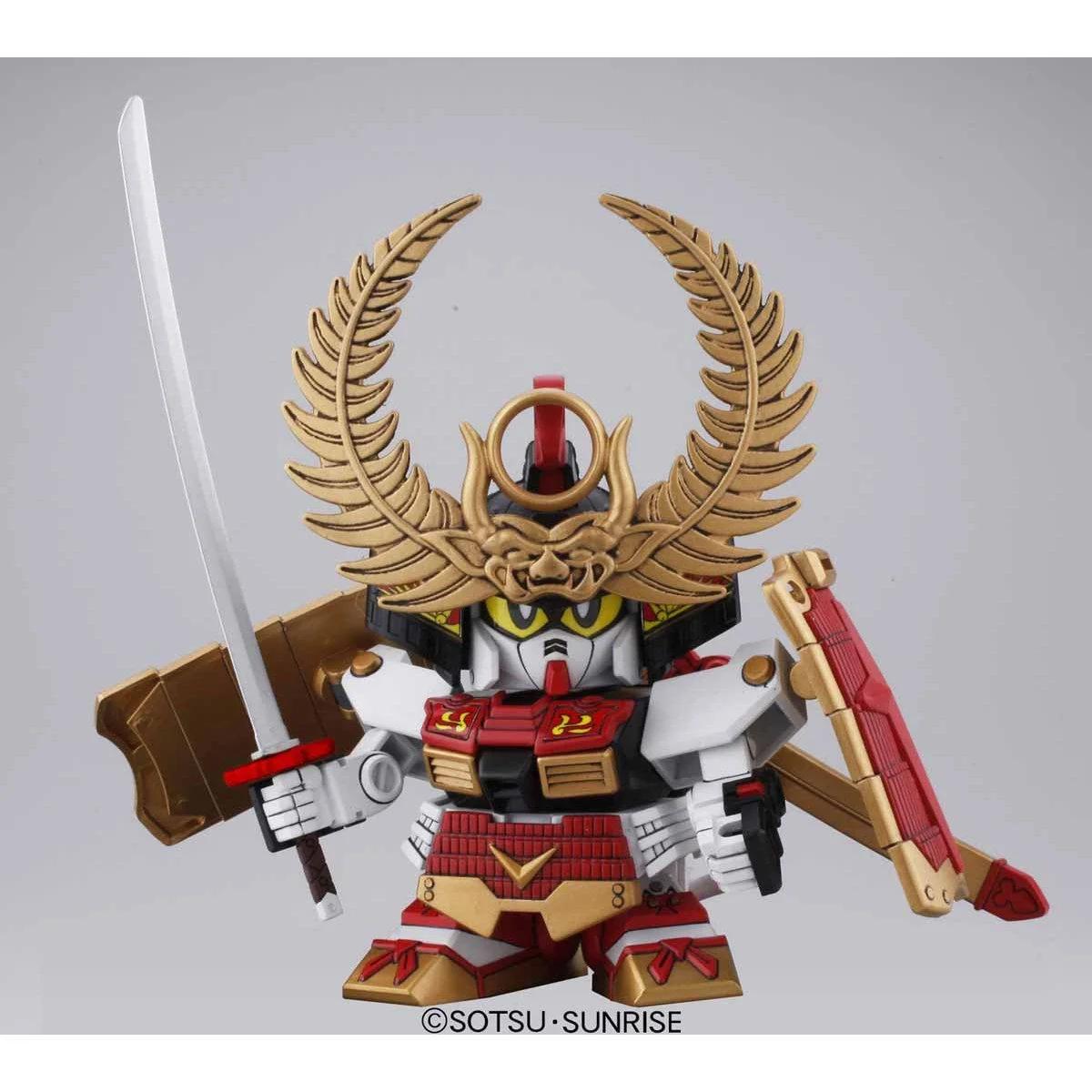 Bandai SD BB 355 Tokugawa Leyasu Model Kit — official product photo 1