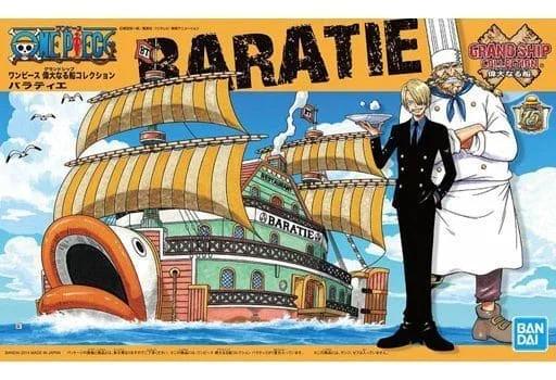 Bandai 10 Baratie Ship GSC One Piece GSC Model Kit — box art