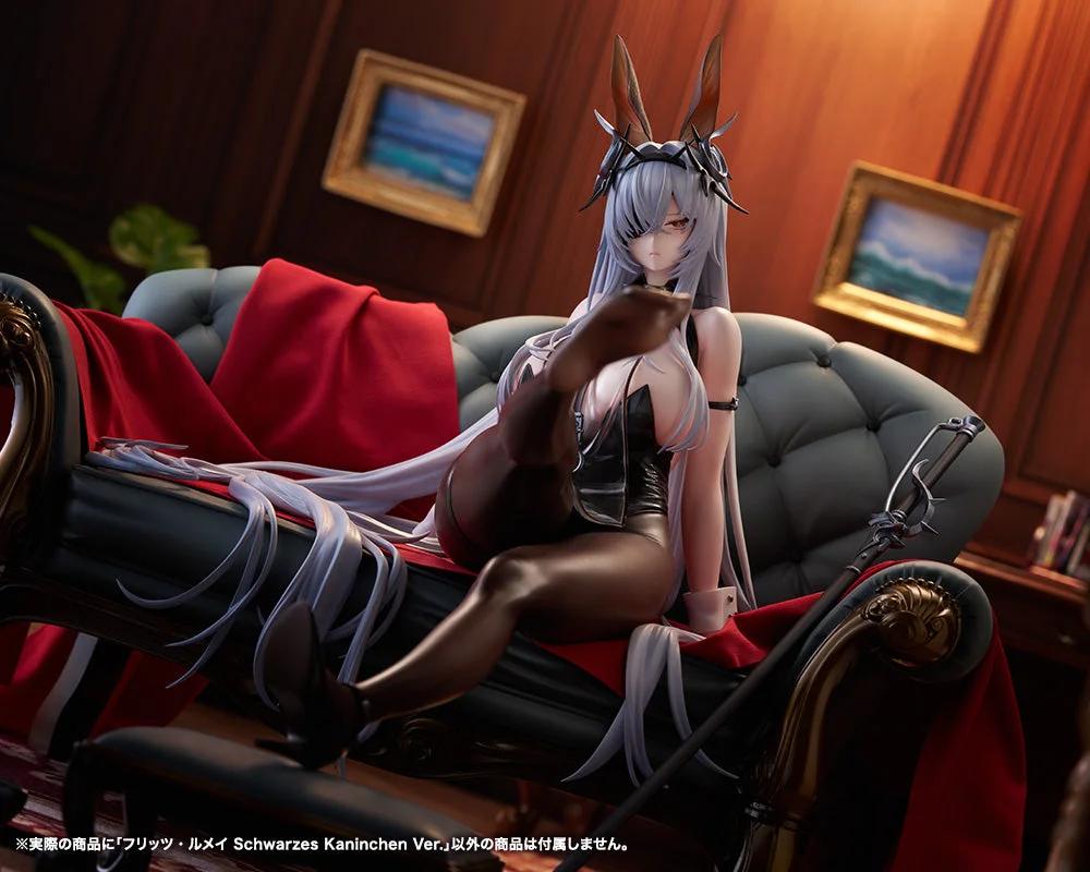Kotobukiya Fritz Rumey Schwarzes Kaninchen Ver. Figure — official product photo 2