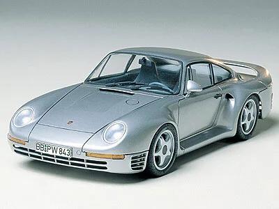 Tamiya 1/24 Porsche 959 Model Kit — box art