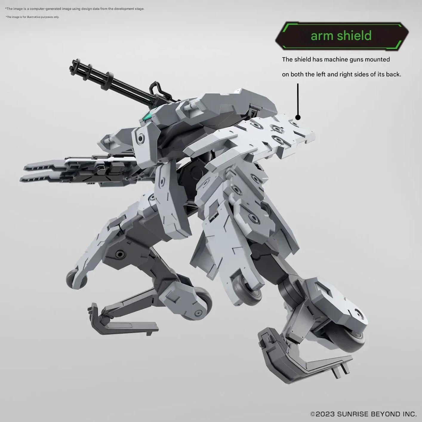 Bandai 1/72 HG Bunyip Ginga Model Kit — product photo 3