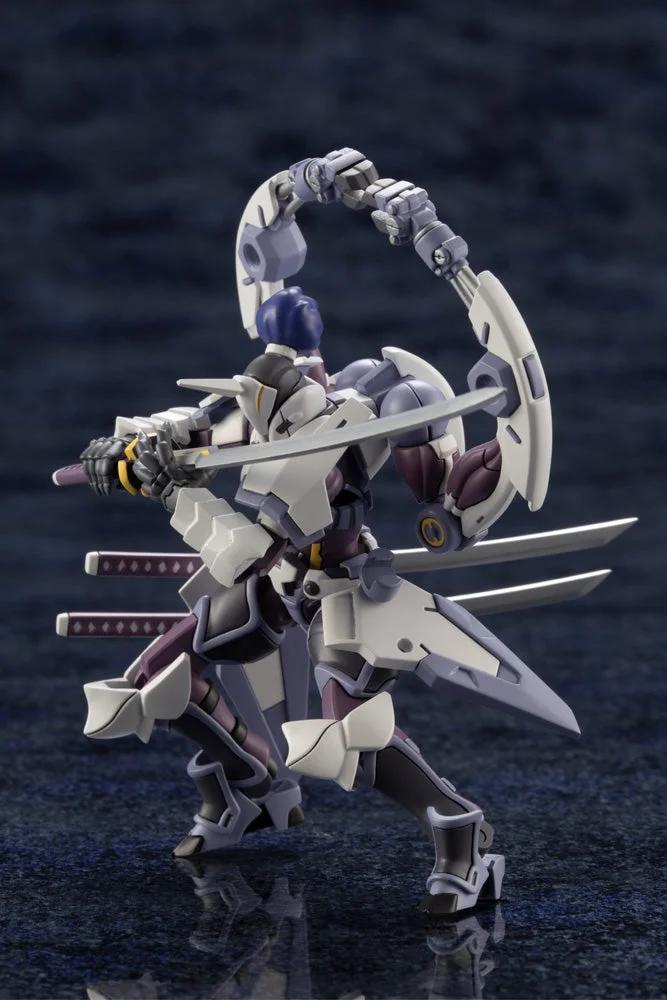 Hexa Gear Governor EX Armor Type: Monoceros 1/24 Scale Model Kit — official product photo 5