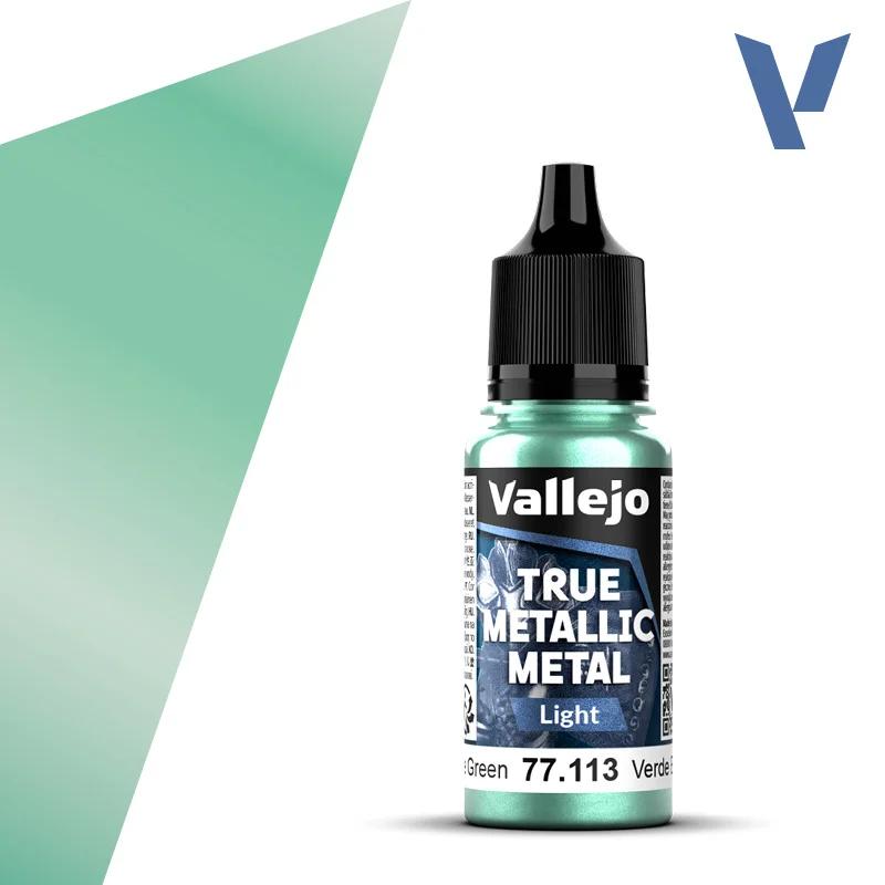 Vallejo True Metallic Beetle Greenlight6pk — product photo