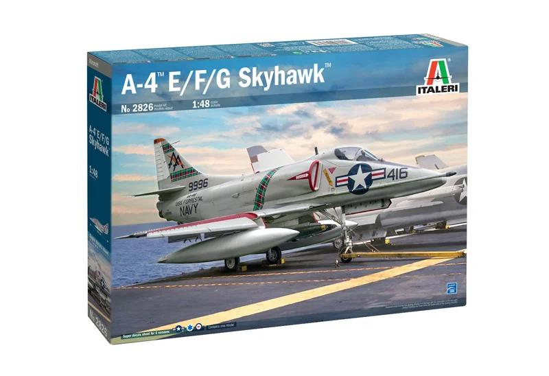 Italeri 1/48 A-4E F G Skyhawk Model Kit — official product photo 2