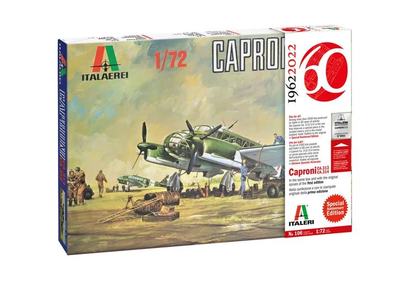 Italeri 1/72 Caproni Ca 313 314 Ltd Model Kit — official product photo 1