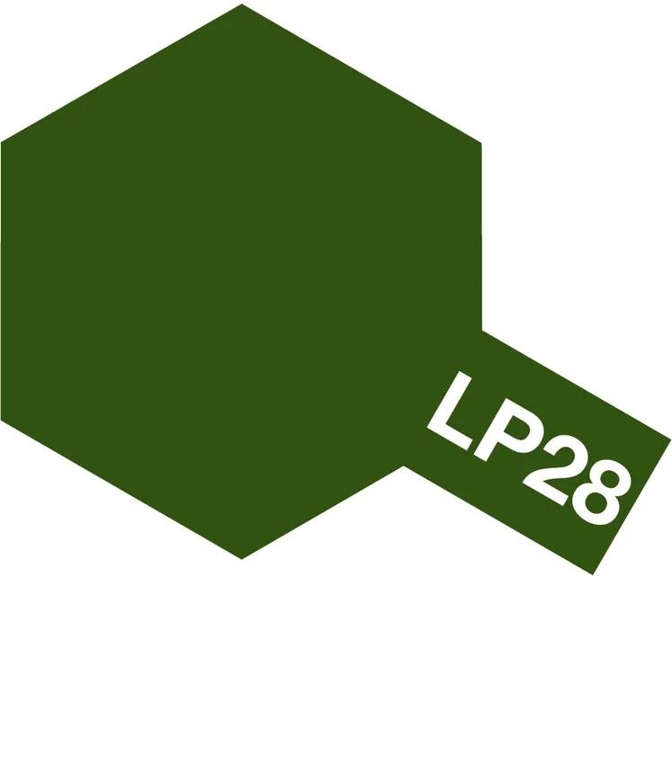 Tamiya LP-28 Lacquer Olive Drab 6 3 00