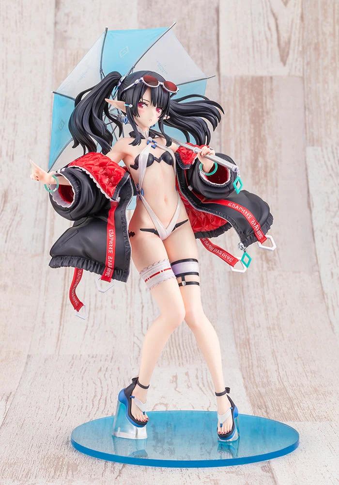 Kotobukiya White Sand Annette -Summer Vacation- Figure — official product photo 1