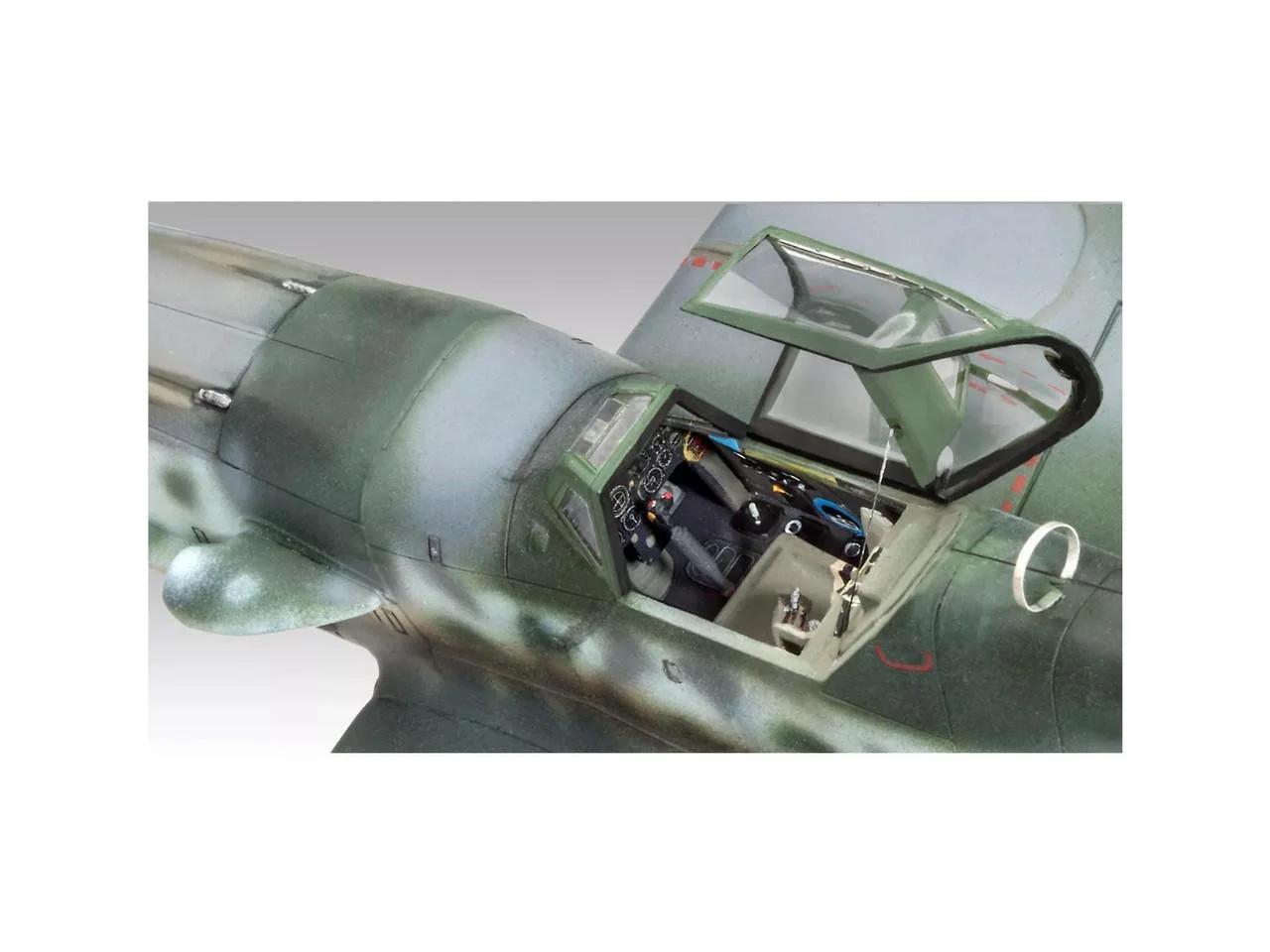 Revell 1/48 Messerschmitt Me-109g Model Kit — official product photo 5