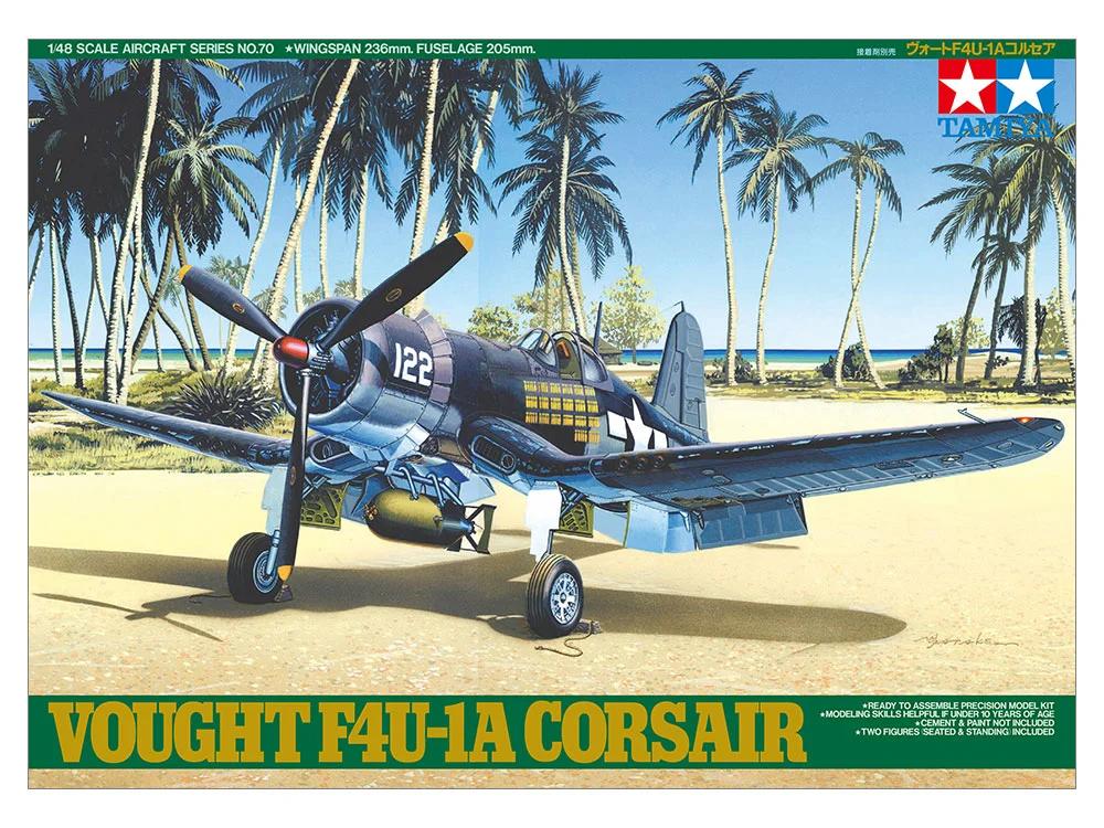 Tamiya 1/48 F-4U1A Corsair Model Kit — official product photo 1