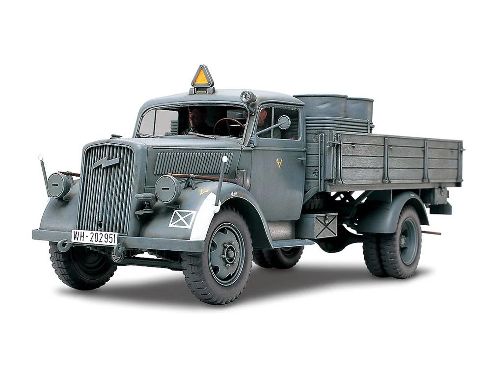 Tamiya German 3ton 4x2 Cargo Truck 35 Model Kit — official product photo 2