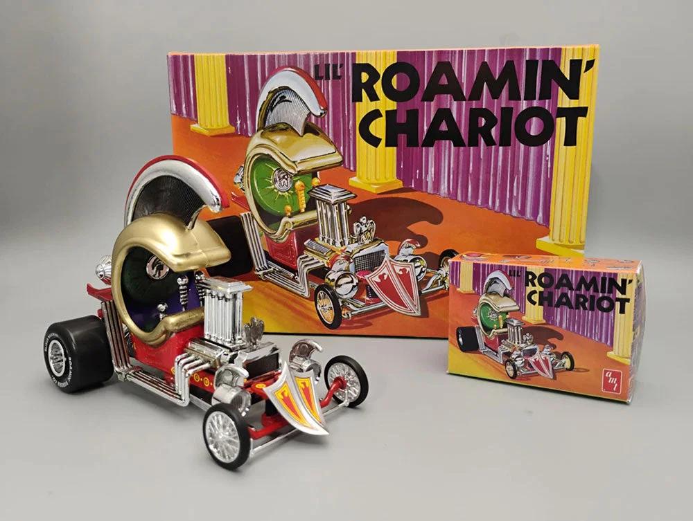 AMT 1/25 Lil Roaminchariot Show Rod Model Kit — official product photo 2