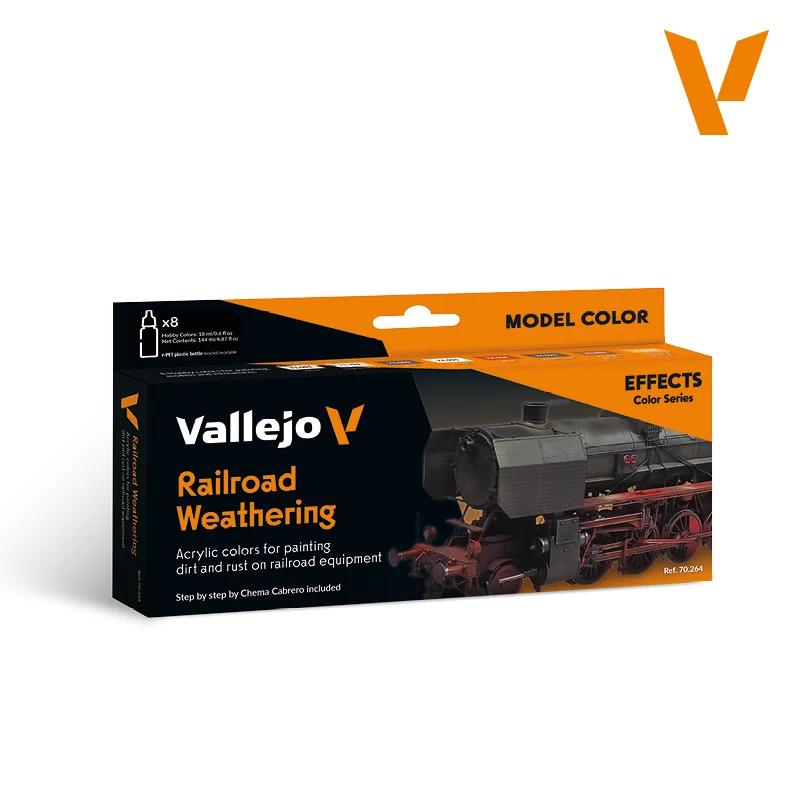 Vallejo Color Set Railroad Weathering — product photo