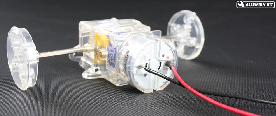 Tamiya Locurrent Motor Gearbox 3speed Model Kit — box art