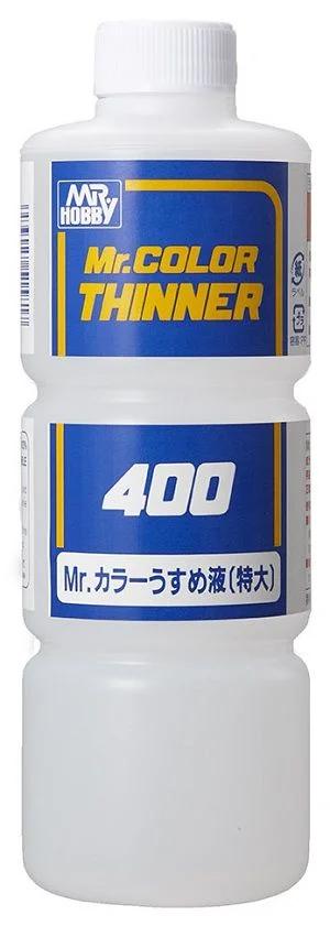 Mr. Hobby Mr. Color Thinner 400 (T104) 400 ml — official product photo 1